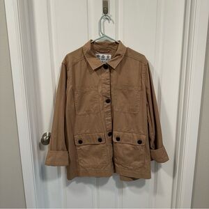 Barbour lightweight cotton jacket